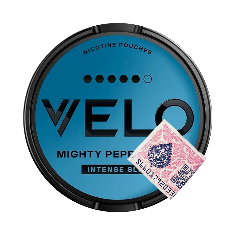 VELO ULTRA Mighty Peppermint — Мощный мятный холод | Доставка по Таиланду